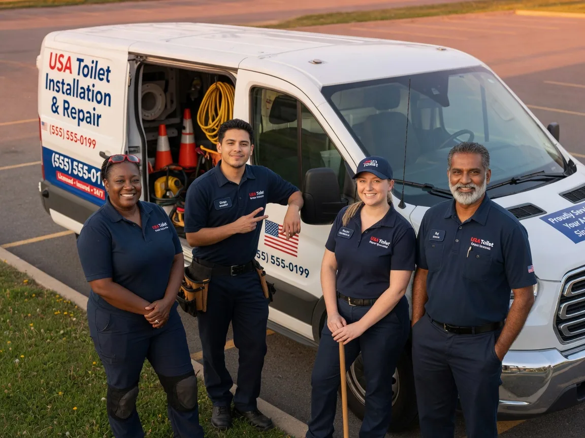 Toilet Installation company in Etna, OH